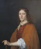 attributed to Cornelis Janson van Ceulen Ii, Portrait of a young Man (Tronie), Oil on canvas (relined)