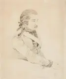 Wilhelm von Kobell, Portrait of Major Ziegler