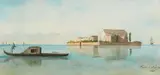 Friedrich Nerly, Island in the Venice Lagoon