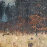Eugen Bracht, Autumnal Forest