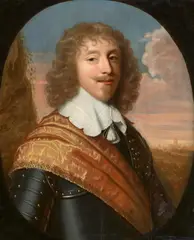 Pieter Nason, Portrait of Pieter Pauw, Oil on panel