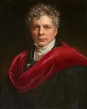 Joseph Stieler, Portrait of Friedrich Wilhelm von Schelling, Oil on canvas