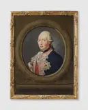 Frédéric Reclam, Portrait of Frederick the Great (1712 - 1786)
Portrait of Friedrich Wilhelm II (1744 - 1797), Oil on canvas. Each