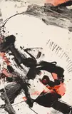 K.R.H. Sonderborg, 13.X.61, 1961, Tempera on paper on canvas