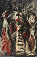 Otto Greis, Tuareg Serie, 1955, Oil on canvas