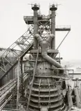 Bernd and Hilla Becher, Hochofen, Düdelingen