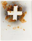 Antoni Tàpies, Untitled, 1995, Oil and varnish on paper
