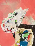 Asger Jorn, Au pied du mur
