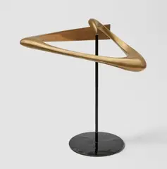 Márta Pán, Spirale 1, 1959, Bronze with golden patina. Approx
