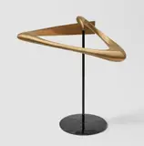 Márta Pán, Spirale 1, 1959, Bronze with golden patina. Approx