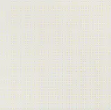 Kuno Gonschior, Vibration Weiss-Gelb-Gelb, 1970/1973, Acrylic on canvas