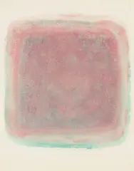 Gotthard Graubner, Untitled, Around 1961/1962, Oil on paper (Schwammgouache)