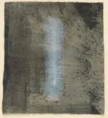 Untitled by Gotthard Graubner, 1965, Oil on perlon. Approx, sold Dec 2023