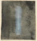 Gotthard Graubner, Untitled, 1965, Oil on perlon. Approx