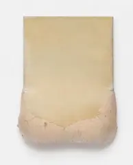 Gotthard Graubner, Untitled (Gesacktes Kissen), 1969, Oil on perlon on synthetic wadding on canvas. Approx