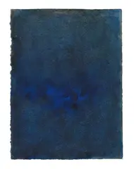 Gotthard Graubner, Untitled, 1960, Watercolour on card