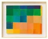 Heinz Mack, Untitled, 1993, Acrylic on canvas on card