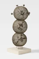 Günter Haese, Incubo, 1986, Phosphor bronze
