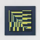 Günter Fruhtrunk, Diagonale Trennung II