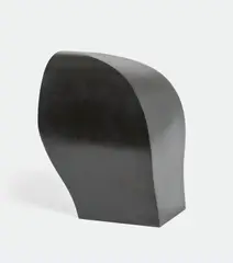Joannis Avramidis, Kopf, 2001, Bronze with black patina.. Approx