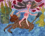 Ursula Schultze-Bluhm, Europa auf dem Stier