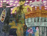 Ursula Schultze-Bluhm, Die Drei im Süden