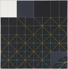 Karel Novosad, Untitled, 1973, Acrylic on canvas