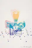 Committee 2000 by Andy Warhol, 1982, Colour screenprint on Lenox Museum Board, sold Dec 2023