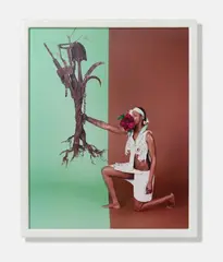 De Lama Lamina: O Sete de Ogum by Matthew Barney, 2004, Chromogenic print on plastic board, sold Dec 2023