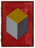 Sol LeWitt, Untitled (Cube), 1991, Gouache on card. Approx