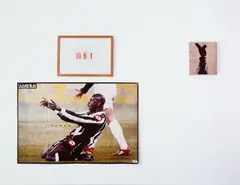 Thank you Vito by Louise Lawler, 2003/2004, Cibachrome print on aluminium, offered Dec 2023