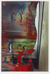 Gerhard Richter, 9. März 03, 2003, Oil on colour photograp