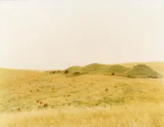 Elger Esser, Pieve di Piana, 2002, Chromogenic print on plastic board, face-mounted to plexiglass