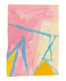 Martin Kippenberger, Untitled (Vorsprung durch Kippenberger), 1991, Oil on canvas. Approx