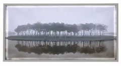 Bong-Chae Son, Migrants, 2010/2011, Oil on polycarbonate in LED light box