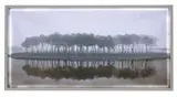 Bong-Chae Son, Migrants, 2010/2011, Oil on polycarbonate in LED light box