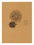 Rosemarie Trockel, Untitled, 1986, Indian ink on paper