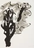 Etel Adnan, Untitled (from: Série des Arbres)