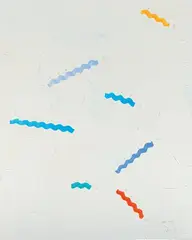 Daniel Hernández Morillo, Weapon Want, 2015, Acrylic on wood