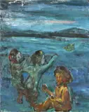 Amelie von Wulffen, Untitled, 2015, Oil on canvas