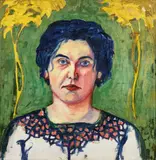Heinrich Maria Davringhausen, Portrait