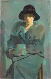 Bernhard Kretzschmar, Bildnis Stephanie Dittmayer