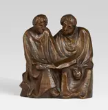 Ernst Barlach, Lesende Mönche II (Die Buchleser)