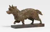 Wildhund by Renée Sintenis, 1949, Bronze, sold Dec 2023