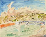 Erich Heckel, Brücke über die Etsch (Verona)