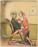 Ludwig Meidner, Paar