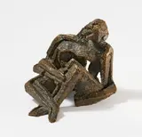 Ossip Zadkine, Rêveuse ou fillette assise