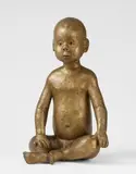 Gerhard Marcks, Sitzendes Kleinkind, 1957, Bronze