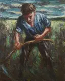 Clifford Holmead Phillips, The Mower