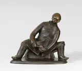 Ernst Barlach, Der Melonenesser